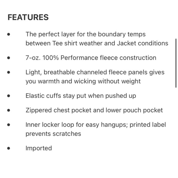 Duluth Trading Co Boundary Layer Fleece Crew - Picture 6 of 9